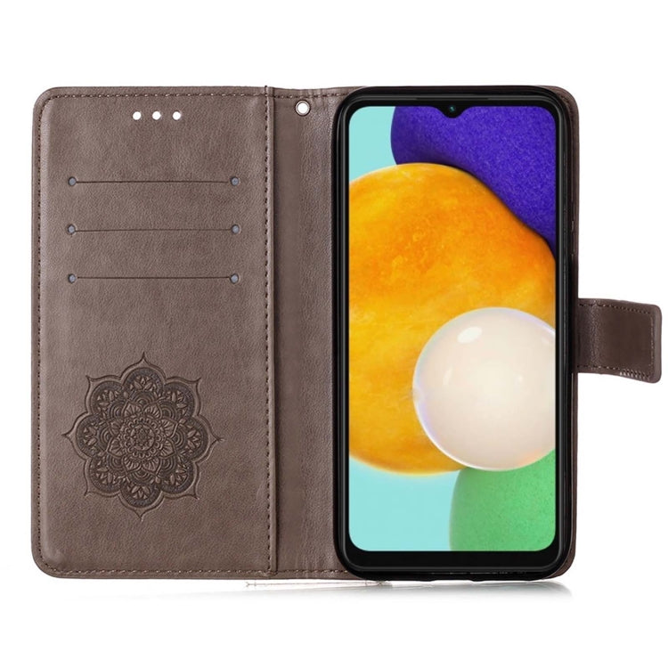 For Samsung Galaxy A13 Dream Catcher Printing Horizontal Flip Leather Phone Case