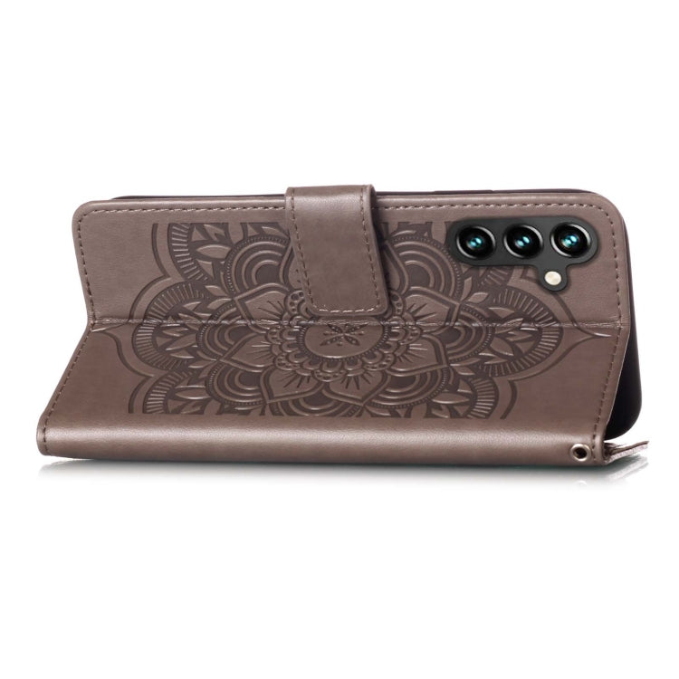 For Samsung Galaxy A13 Dream Catcher Printing Horizontal Flip Leather Phone Case
