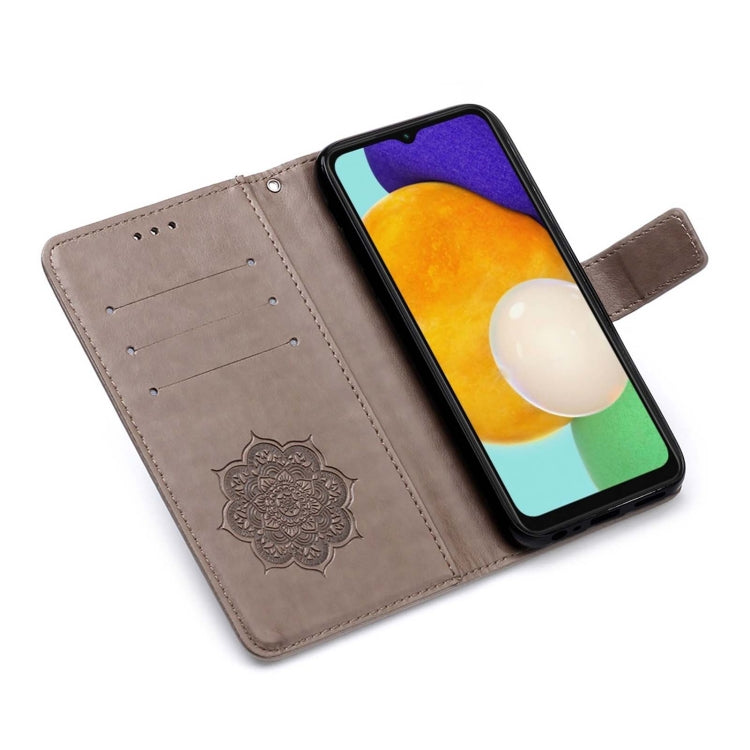 For Samsung Galaxy A13 Dream Catcher Printing Horizontal Flip Leather Phone Case