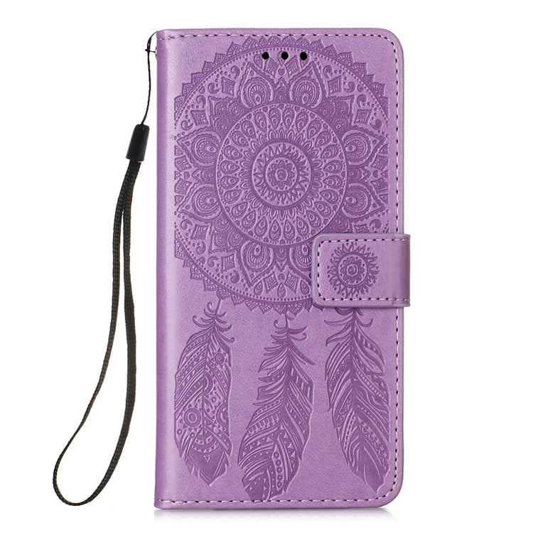 For Samsung Galaxy S22 5G Dream Catcher Printing Horizontal Flip Leather Phone Case