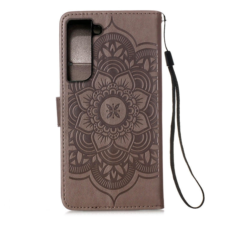 For Samsung Galaxy S22 5G Dream Catcher Printing Horizontal Flip Leather Phone Case
