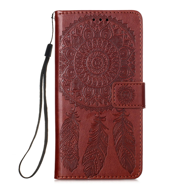 For Samsung Galaxy S22 5G Dream Catcher Printing Horizontal Flip Leather Phone Case
