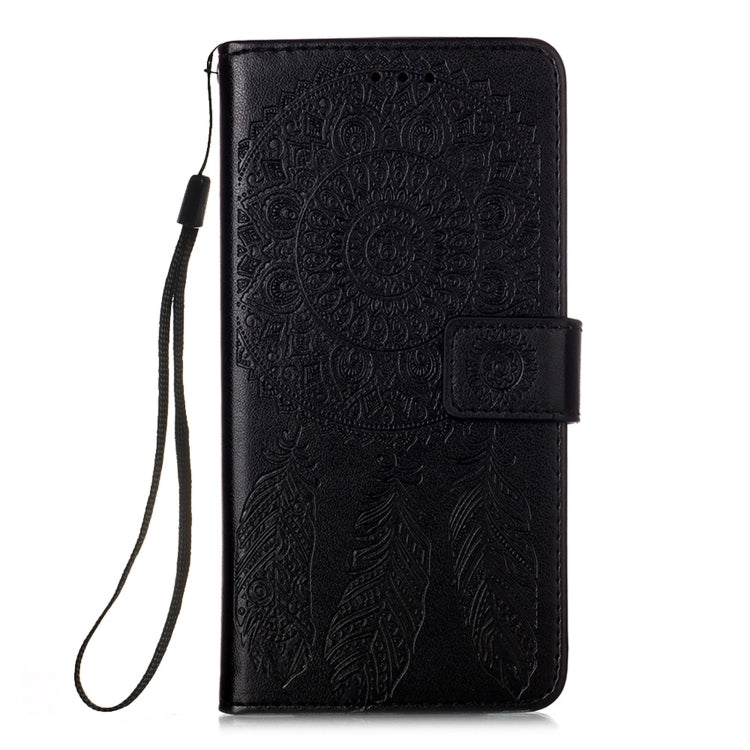 For Samsung Galaxy S22 5G Dream Catcher Printing Horizontal Flip Leather Phone Case