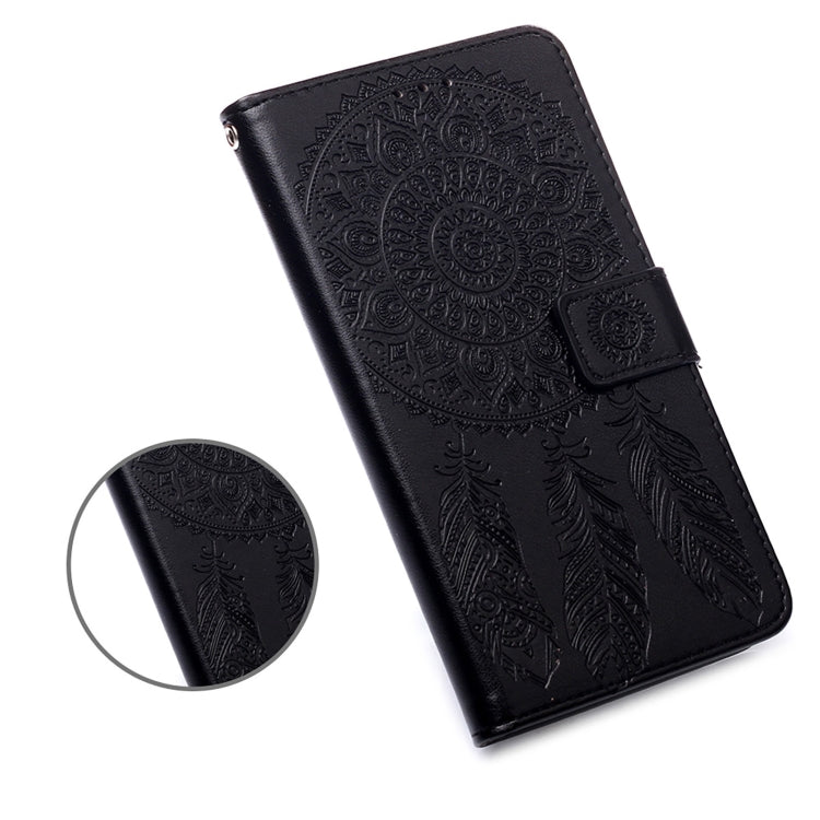 For Samsung Galaxy S22 5G Dream Catcher Printing Horizontal Flip Leather Phone Case