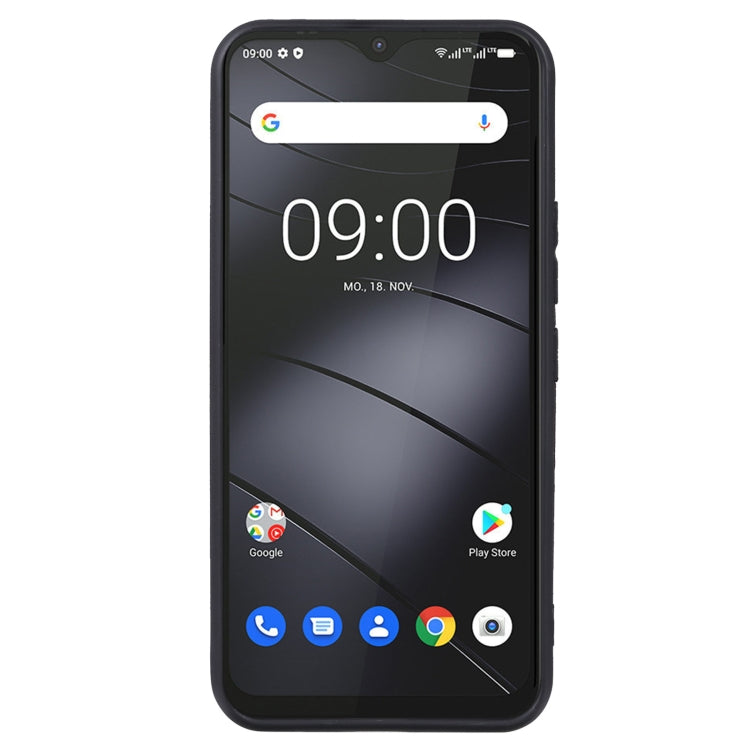 TPU Phone Case For Gigaset GS4 / GS4 Senior(Black)