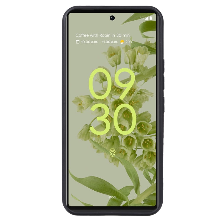 TPU Phone Case For Google Pixel 6a(Frosted Black)