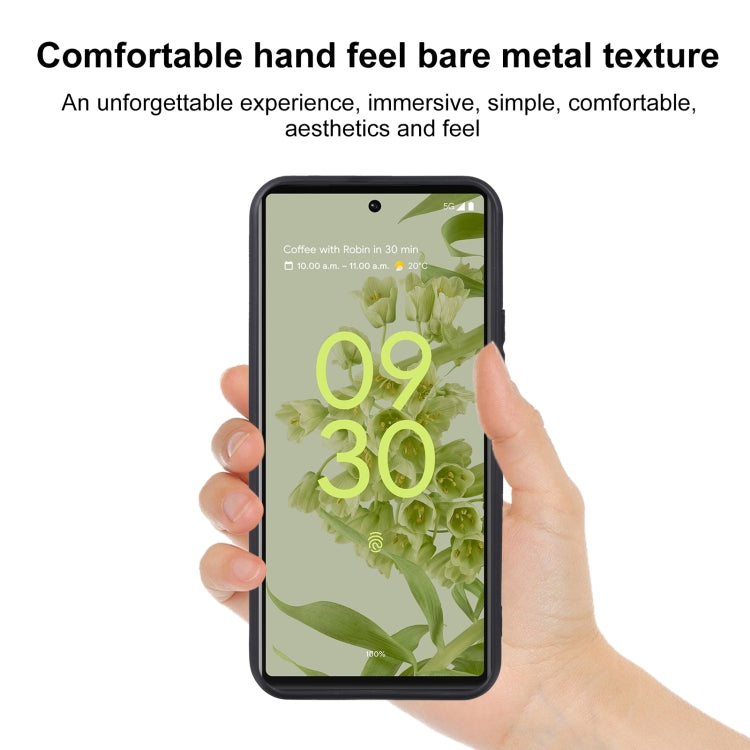 TPU Phone Case For Google Pixel 6a(Frosted Black)