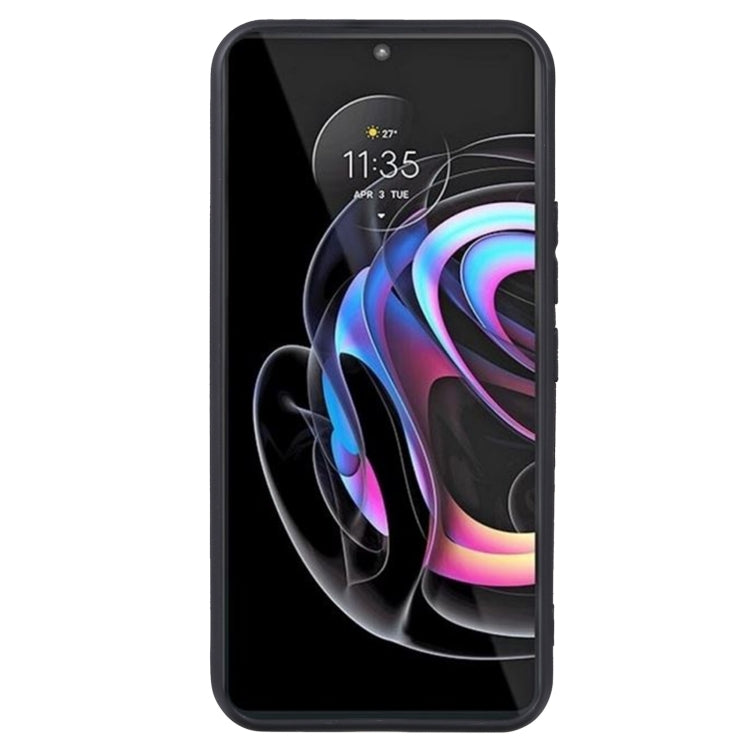 TPU Phone Case For Motorola Moto Edge 30 Ultra(Frosted Black)