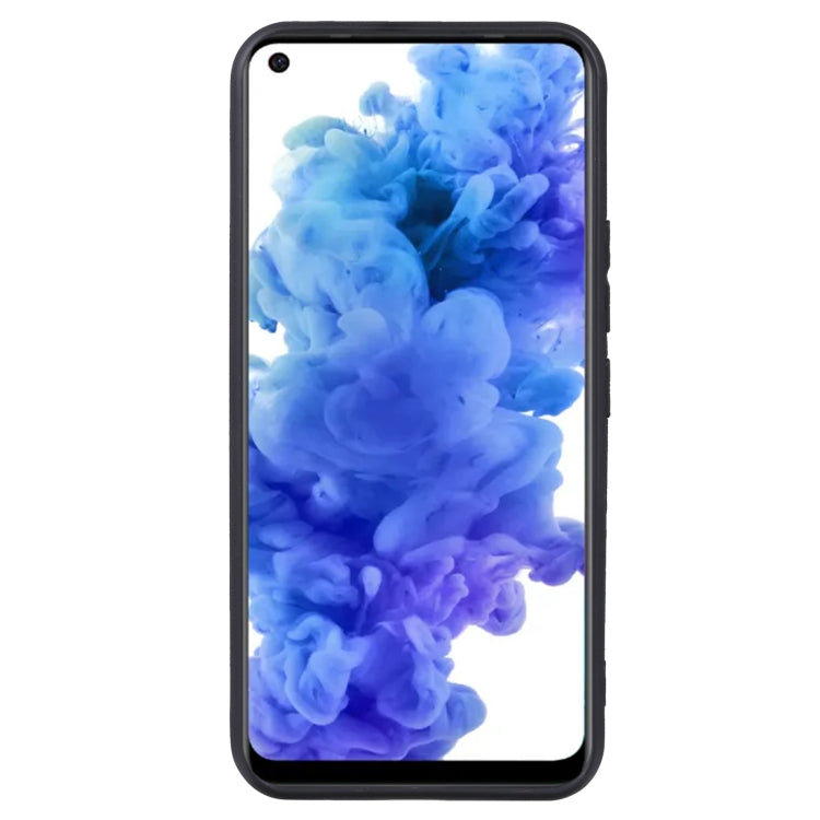 TPU Phone Case For Tecno Camon 16(Frosted Black)