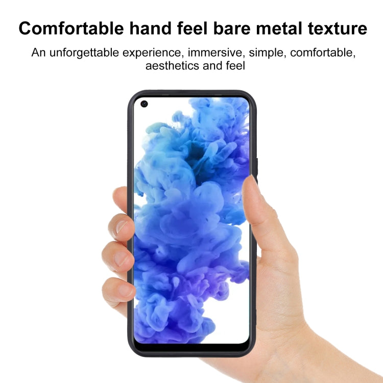 TPU Phone Case For Tecno Camon 16(Frosted Black)