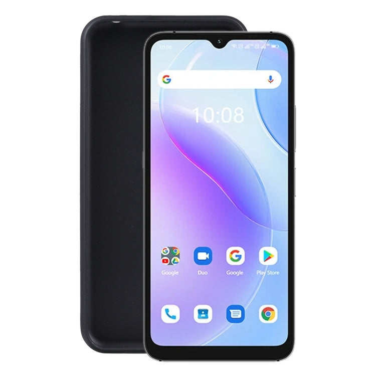 TPU Phone Case For UMIDIGI A11S(Frosted Black)