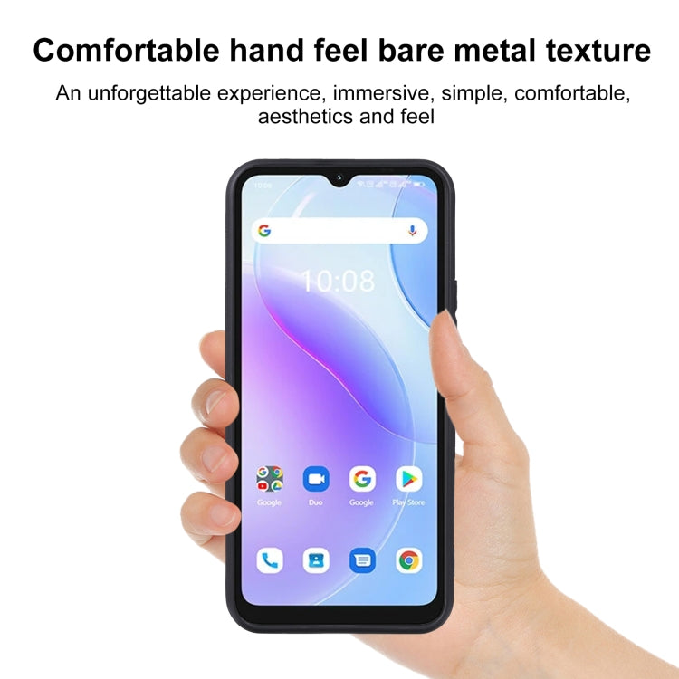 TPU Phone Case For UMIDIGI A11S(Frosted Black)
