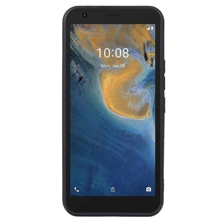 TPU Phone Case For ZTE Blade L9(Frosted Black)