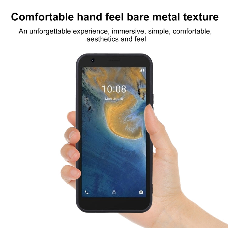 TPU Phone Case For ZTE Blade L9(Frosted Black)