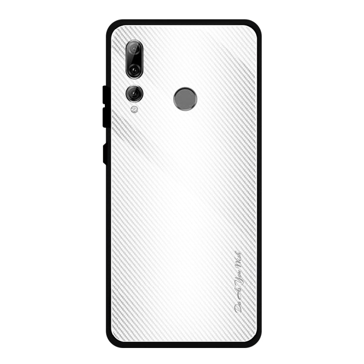 For Huawei Enjoy 9s / Honor 10i / 20i / 20 Lite / P Smart Plus 2019 / Maimang 8 Texture Gradient Glass Protective Case