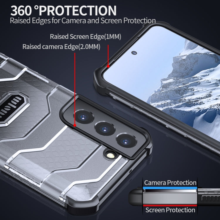 For Samsung Galaxy S22+ 5G wlons Explorer Series PC+TPU Phone Case