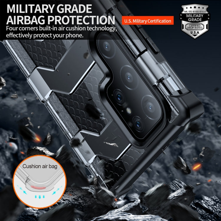 For Samsung Galaxy S22 Ultra 5G wlons Explorer Series PC+TPU Phone Case
