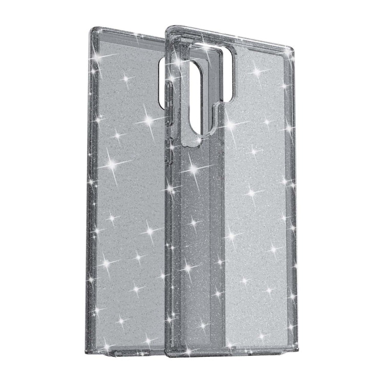 For Samsung Galaxy S22 Ultra 5G Shockproof Terminator Style Glitter Powder Protective Phone Case