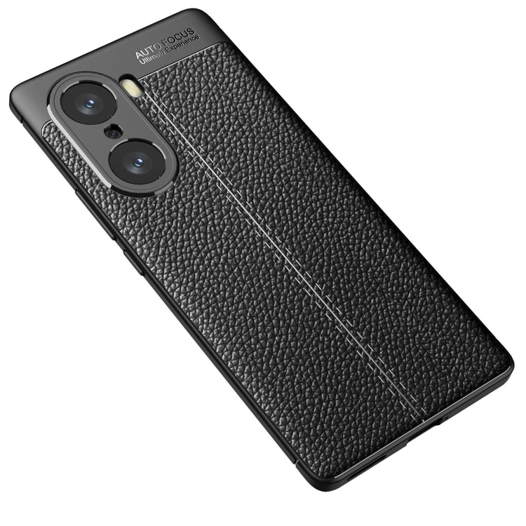 For Honor 60 Pro Litchi Texture TPU Shockproof Phone Case