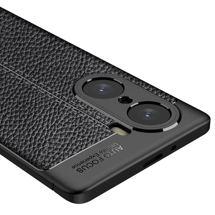 For Honor 60 Pro Litchi Texture TPU Shockproof Phone Case
