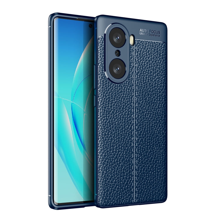 For Honor 60 Pro Litchi Texture TPU Shockproof Phone Case