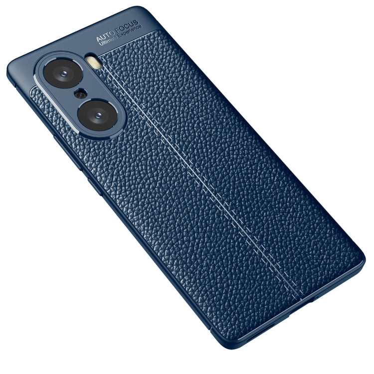 For Honor 60 Pro Litchi Texture TPU Shockproof Phone Case