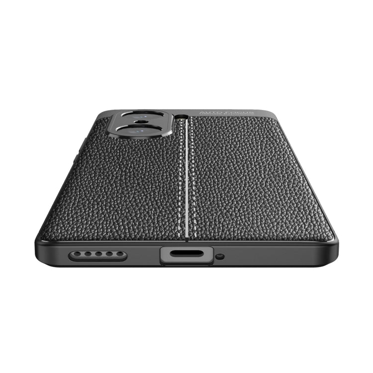 For Honor 60 Pro Litchi Texture TPU Shockproof Phone Case