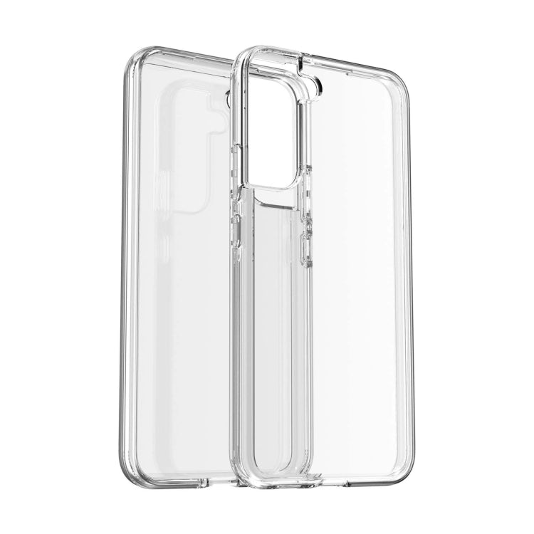 For Samsung Galaxy S22 5G Shockproof Terminator Style Transparent Protective Phone Case