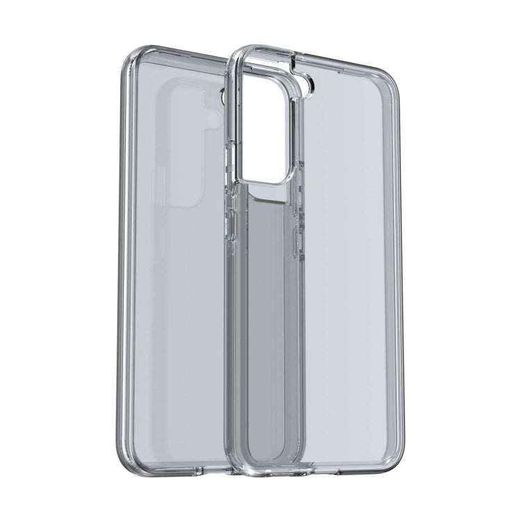 For Samsung Galaxy S22 5G Shockproof Terminator Style Transparent Protective Phone Case