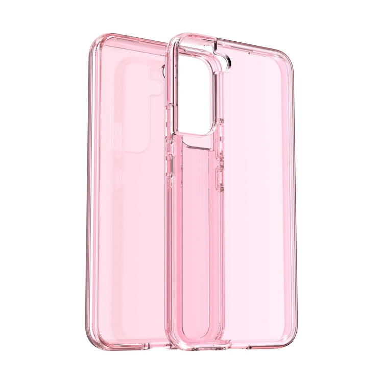 For Samsung Galaxy S22+ 5G Shockproof Terminator Style Transparent Protective Phone Case