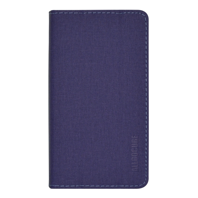 Anti-slip Texture Horizontal Flip Leather Case for Cube IPlay 7T, with Holder(Blue)