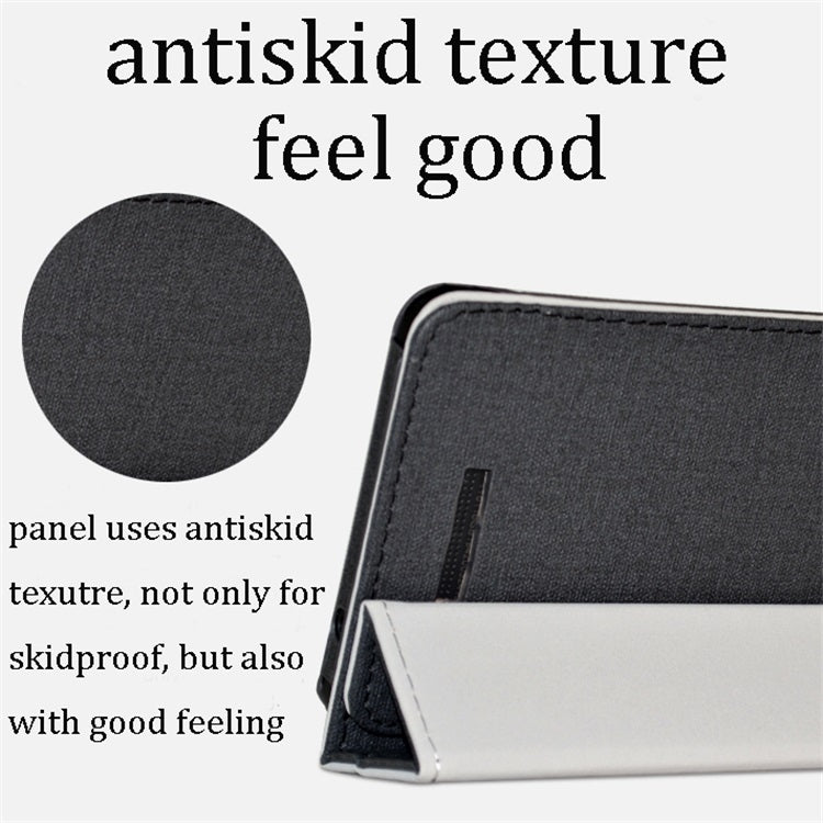 Anti-slip Texture Horizontal Flip Leather Case for Cube IPlay 7T, with Holder(Blue)