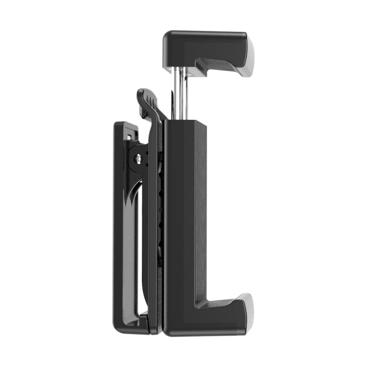 360 Degree Adjustable Universal Phone Waist Belt Clip(Black)