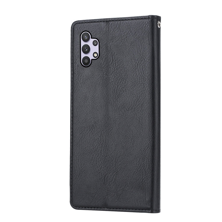 For Samsung Galaxy A33 5G Knead Skin Texture Leather Phone Case