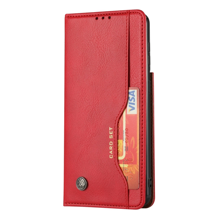 For Samsung Galaxy S22 5G Knead Skin Texture Leather Phone Case