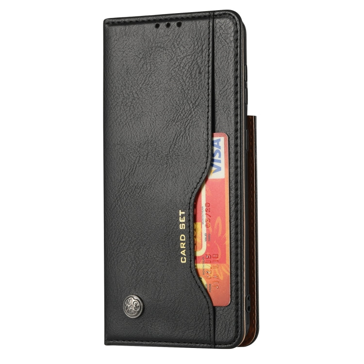 For Samsung Galaxy S22+ 5G Knead Skin Texture Leather Phone Case