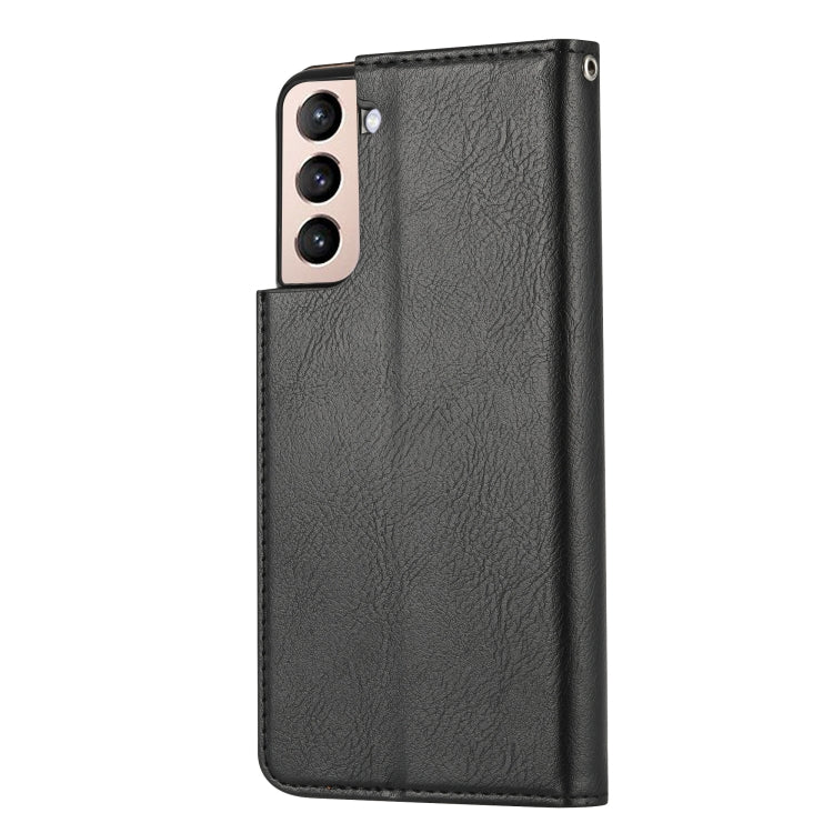 For Samsung Galaxy S22+ 5G Knead Skin Texture Leather Phone Case