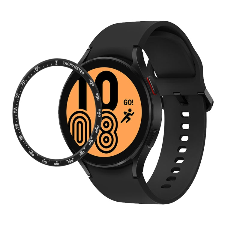 For Samsung Galaxy Watch4 40mm Smart Watch Steel Bezel Ring