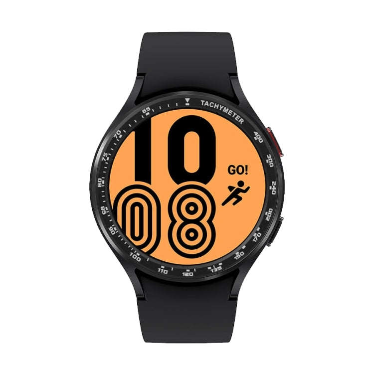 For Samsung Galaxy Watch4 40mm Smart Watch Steel Bezel Ring