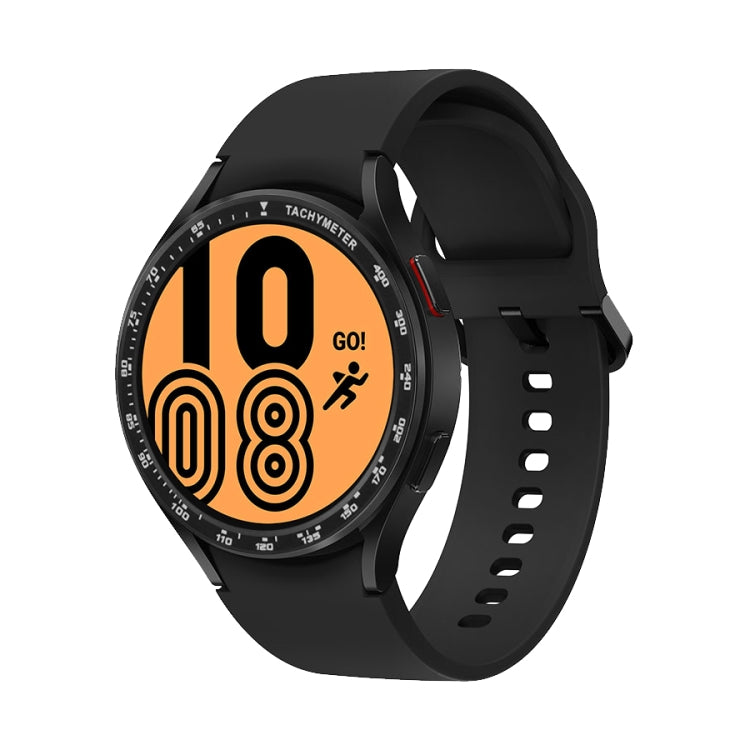 For Samsung Galaxy Watch4 40mm Smart Watch Steel Bezel Ring