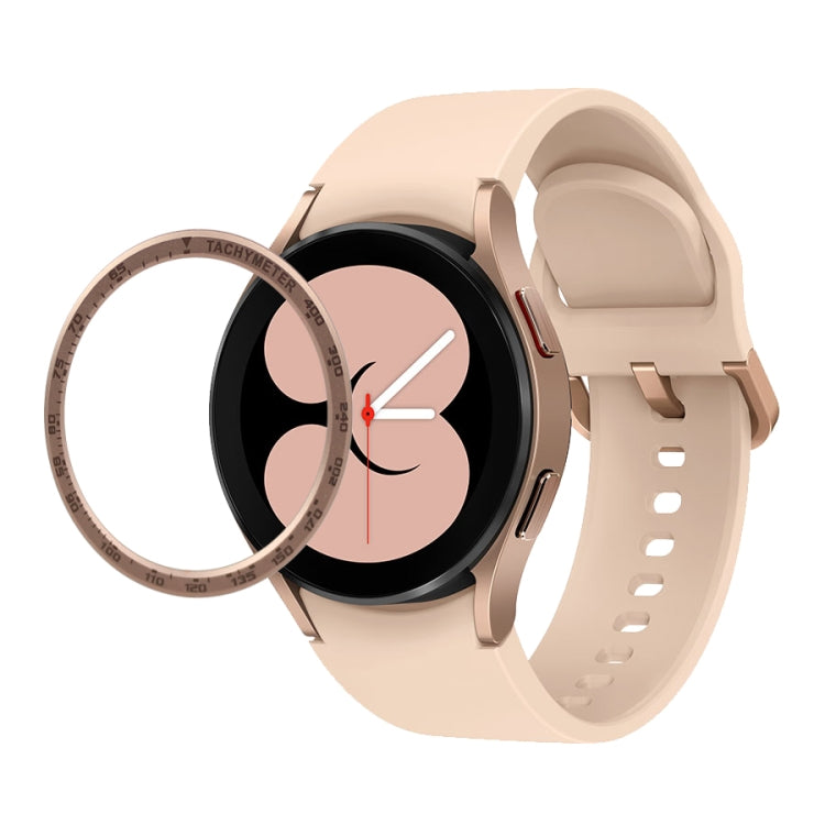 For Samsung Galaxy Watch4 40mm Smart Watch Steel Bezel Ring