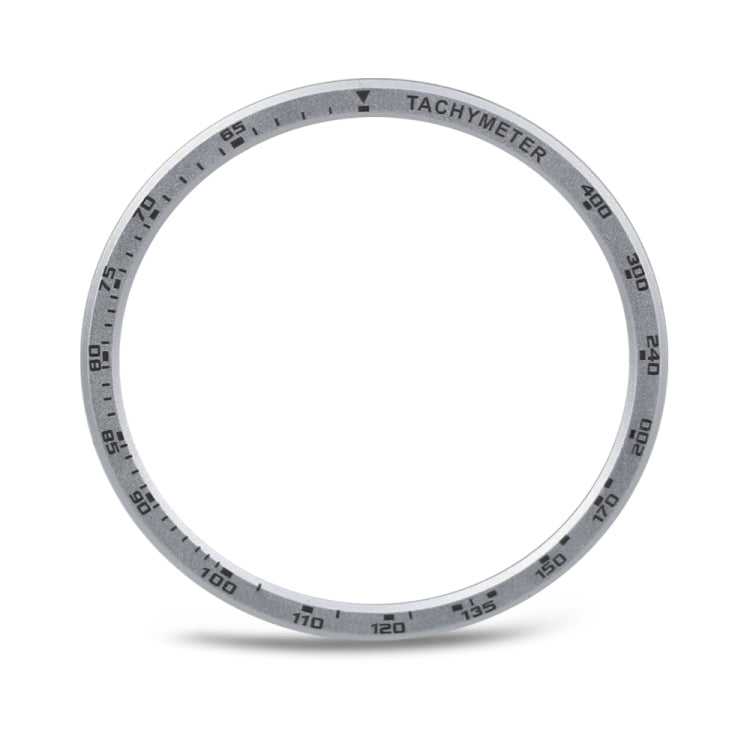 For Samsung Galaxy Watch4 40mm Smart Watch Steel Bezel Ring