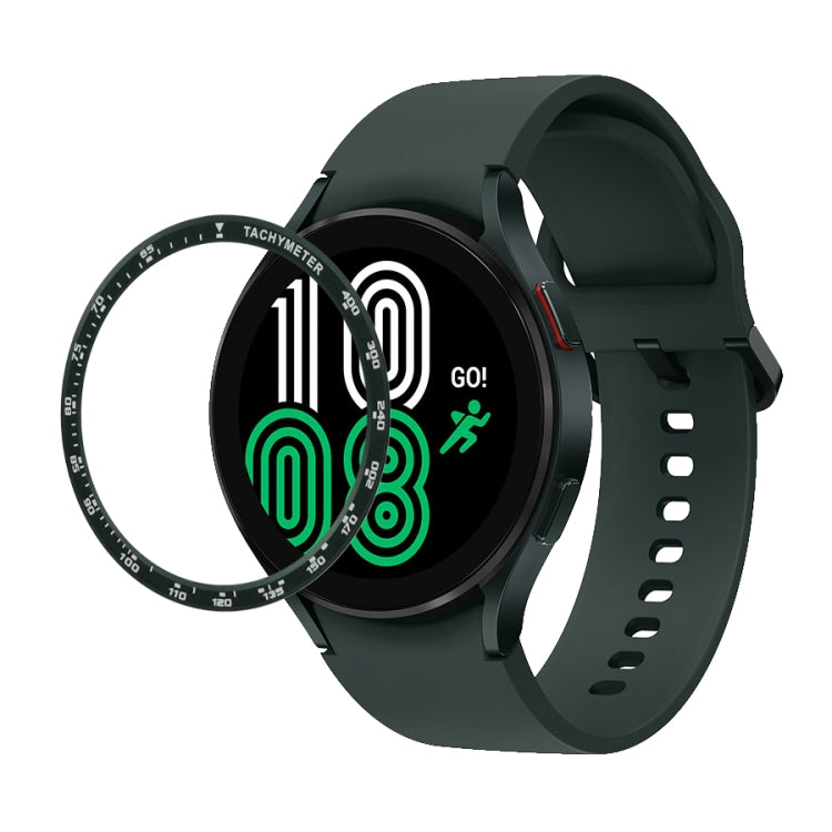 For Samsung Galaxy Watch4 40mm Smart Watch Steel Bezel Ring