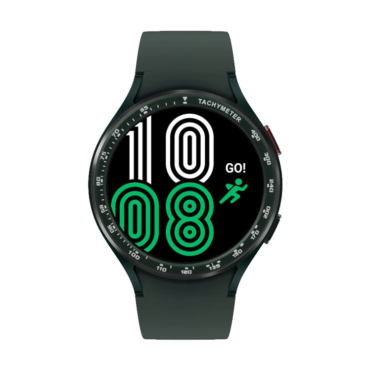 For Samsung Galaxy Watch4 40mm Smart Watch Steel Bezel Ring