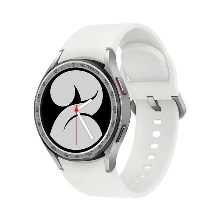 For Samsung Galaxy Watch4 44mm Smart Watch Steel Bezel Ring
