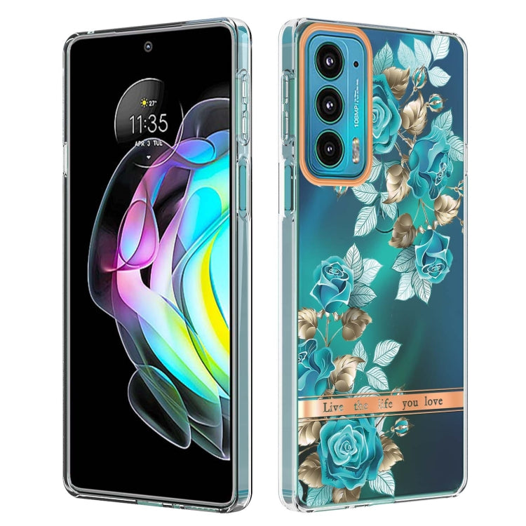Flowers and Plants Series IMD TPU Phone Case For Motorola Edge 20