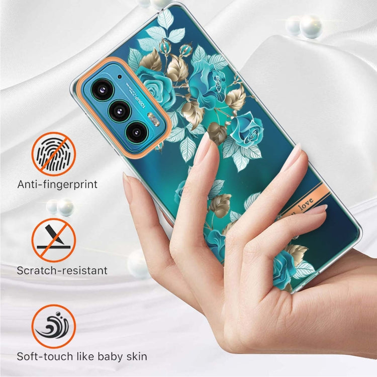 Flowers and Plants Series IMD TPU Phone Case For Motorola Edge 20