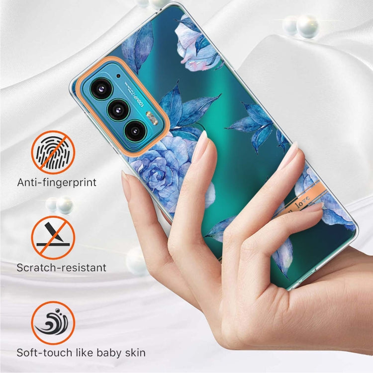 Flowers and Plants Series IMD TPU Phone Case For Motorola Edge 20