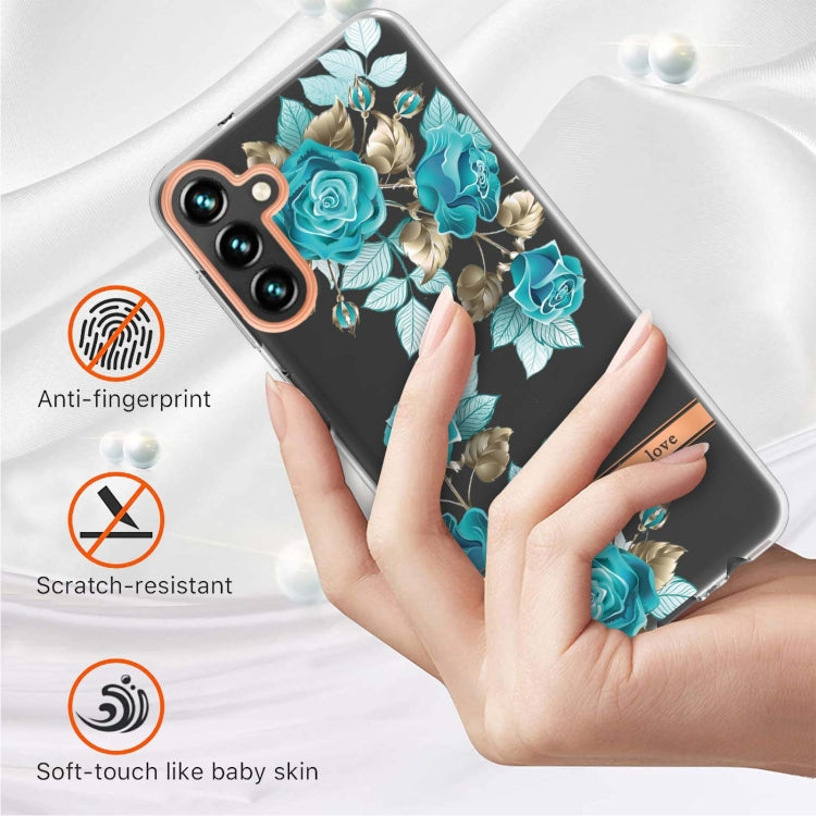 For Samsung Galaxy A13 Flowers and Plants Series IMD TPU Phone Case