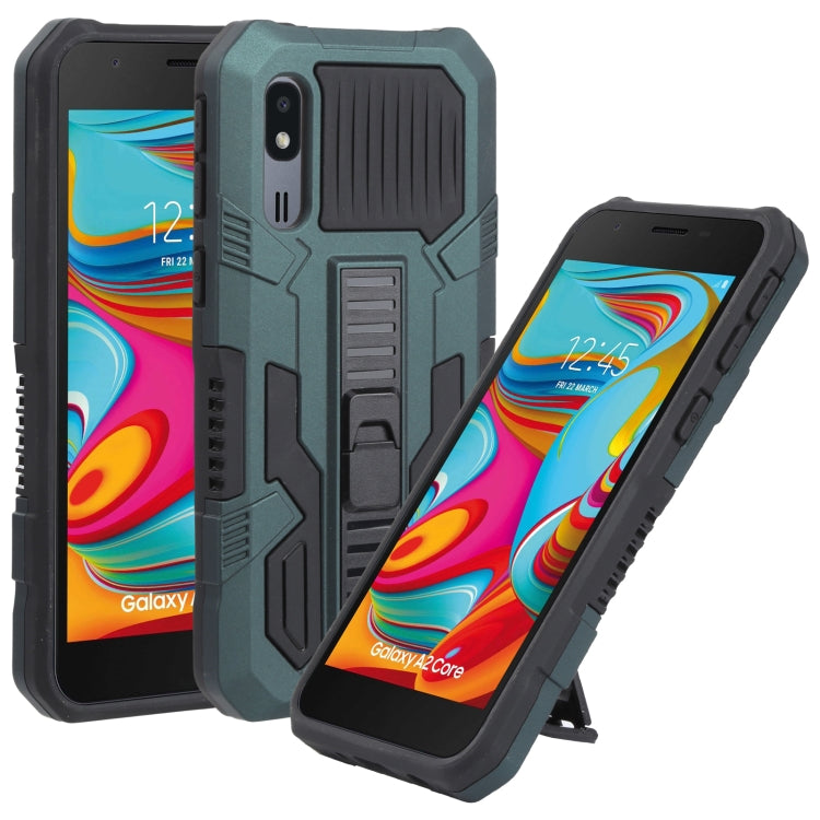 For Samsung Galaxy A2 Core All Inclusive Double-color TPU + PC Phone Case
